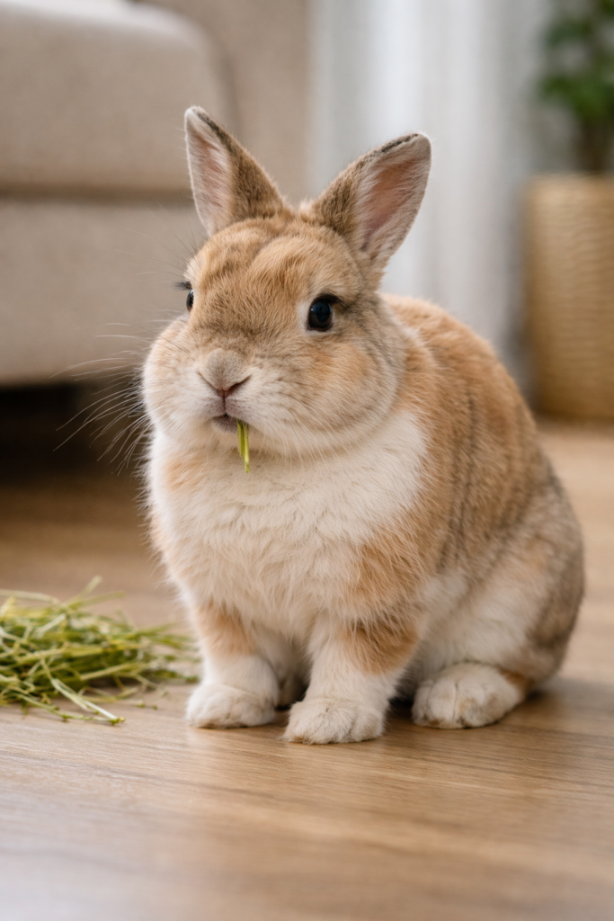 rabbit teeth problems signs